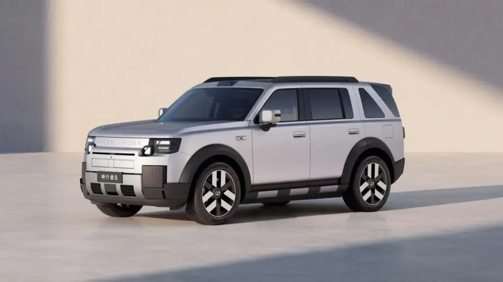 2026 Chery Freelander 4 Motor16