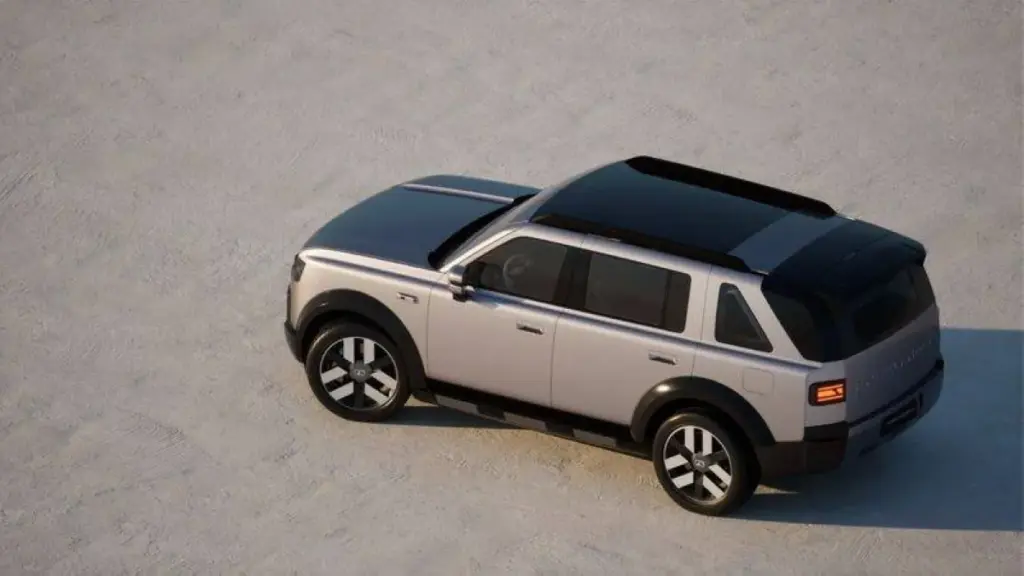 2026 Freelander 8. Imagen trasera.