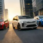 El nuevo Chrysler Pacifica también se suma al aniversario de Estados Unidos