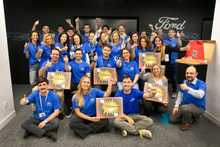 Semana de acción social de Ford España: bicis adaptadas, kits para niños hospitalizados y una ola de solidaridad en Madrid y Valencia