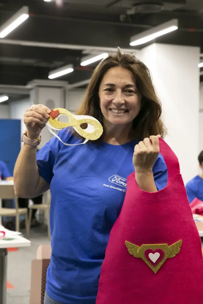 Semana de acción social de Ford España: bicis adaptadas, kits para niños hospitalizados y una ola de solidaridad en Madrid y Valencia 6 Motor16 2026 FORD SEMANA DEL VOLUNTARIADO2 Motor16