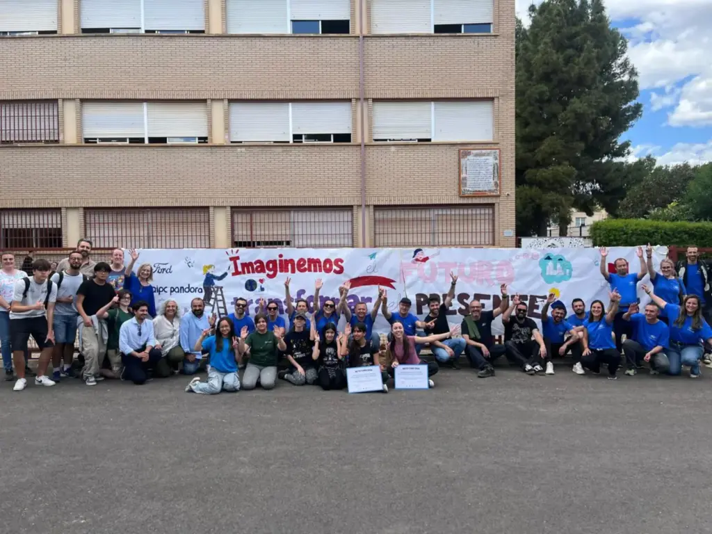 Semana de acción social de Ford España: bicis adaptadas, kits para niños hospitalizados y una ola de solidaridad en Madrid y Valencia 5 Motor16 2026 FORD SEMANA DEL VOLUNTARIADO8 Motor16