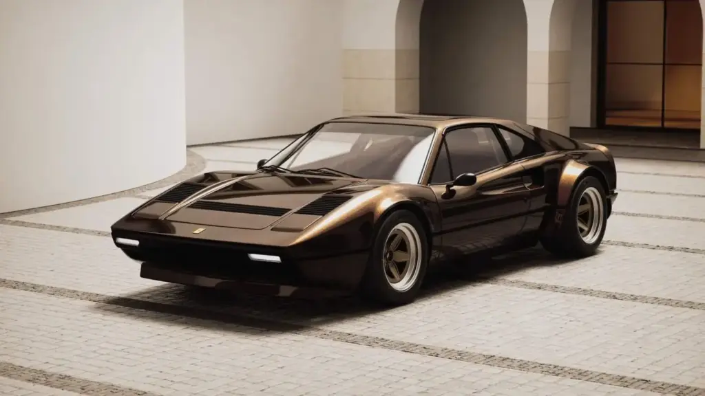 2026 Ferrari 308 GTB Restomod 1 Motor16