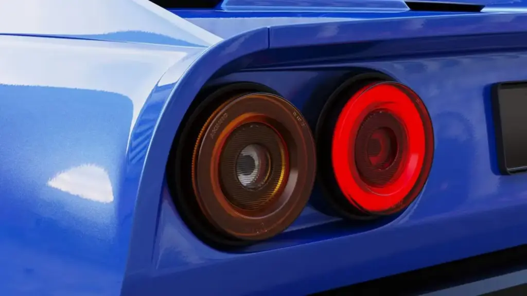 2026 Ferrari 308 GTB. Maturo. Imagen detalle.