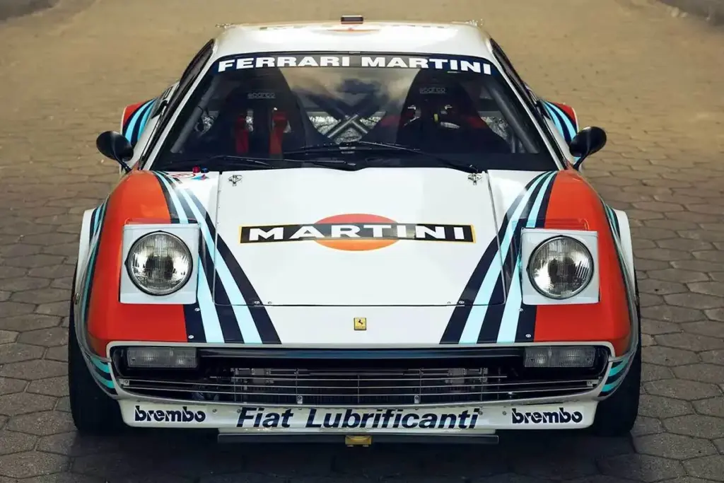 2026 Ferrari 308 Rally. Maturo. Imagen.