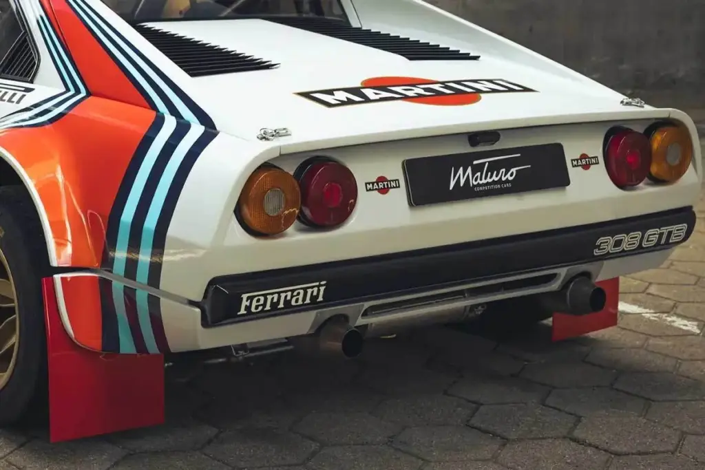 2026 Ferrari 308 GTB Restomod 12 Motor16
