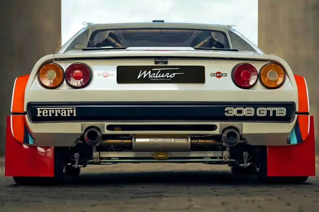 2026 Ferrari 308 GTB Restomod 17 Motor16