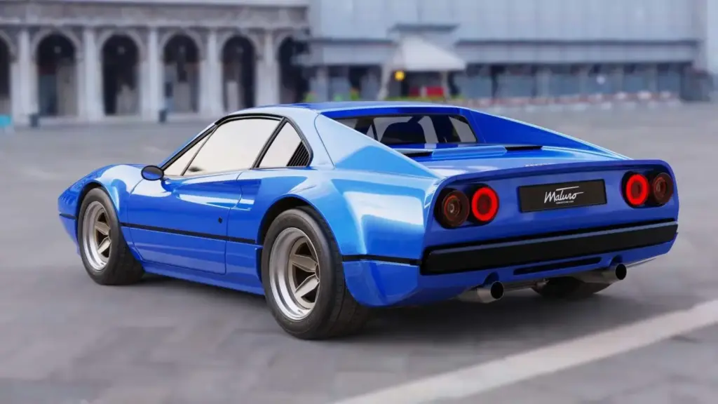 2026 Ferrari 308 GTB Restomod 3 Motor16