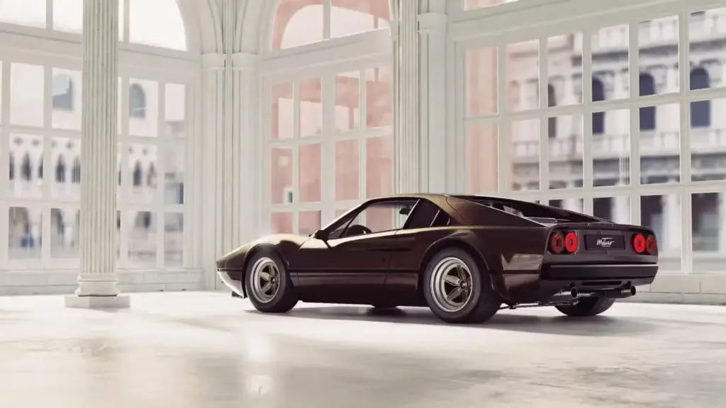 2026 Ferrari 308 GTB Restomod 6 Motor16