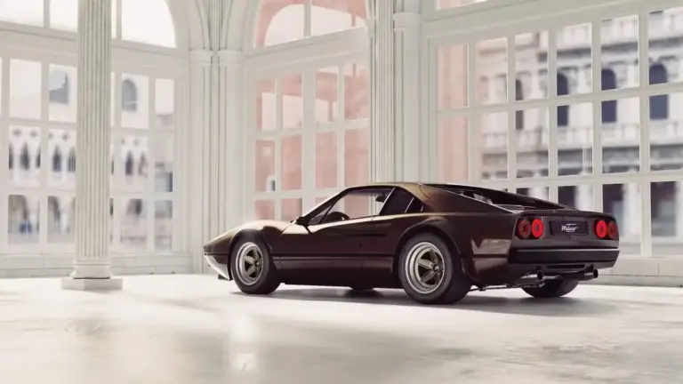 El mejor Ferrari 308 de la historia se vuelve a fabricar 50 años después en Holanda y cuesta menos que un Luce