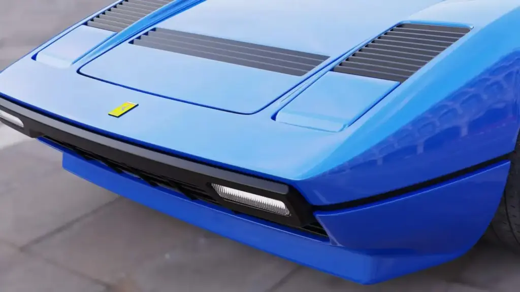 2026 Ferrari 308 GTB Restomod 9 Motor16