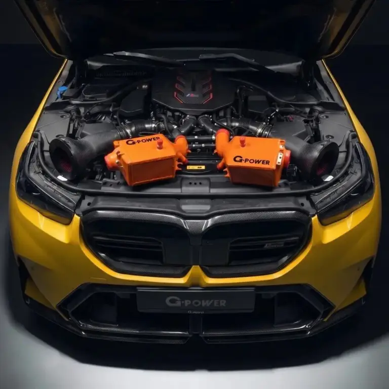 G-Power tiene el secreto para que tu BMW M5 sea casi tan poderoso como un Bugatti Veyron