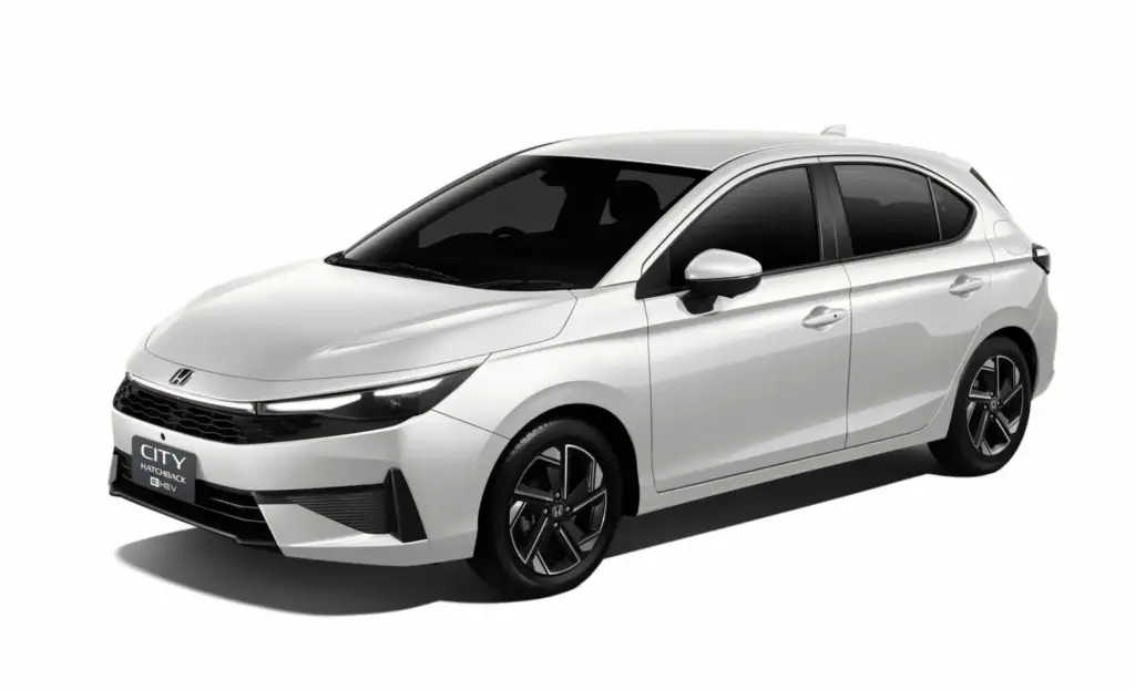 2026 Honda City. Imagen estudio.