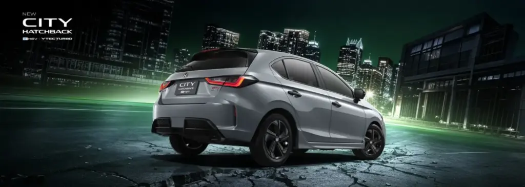 2026 Honda City. Imagen trasera.