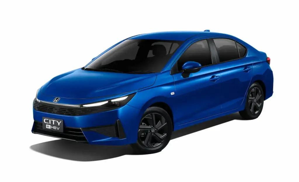 2026 Honda City Tailandia 9 Motor16