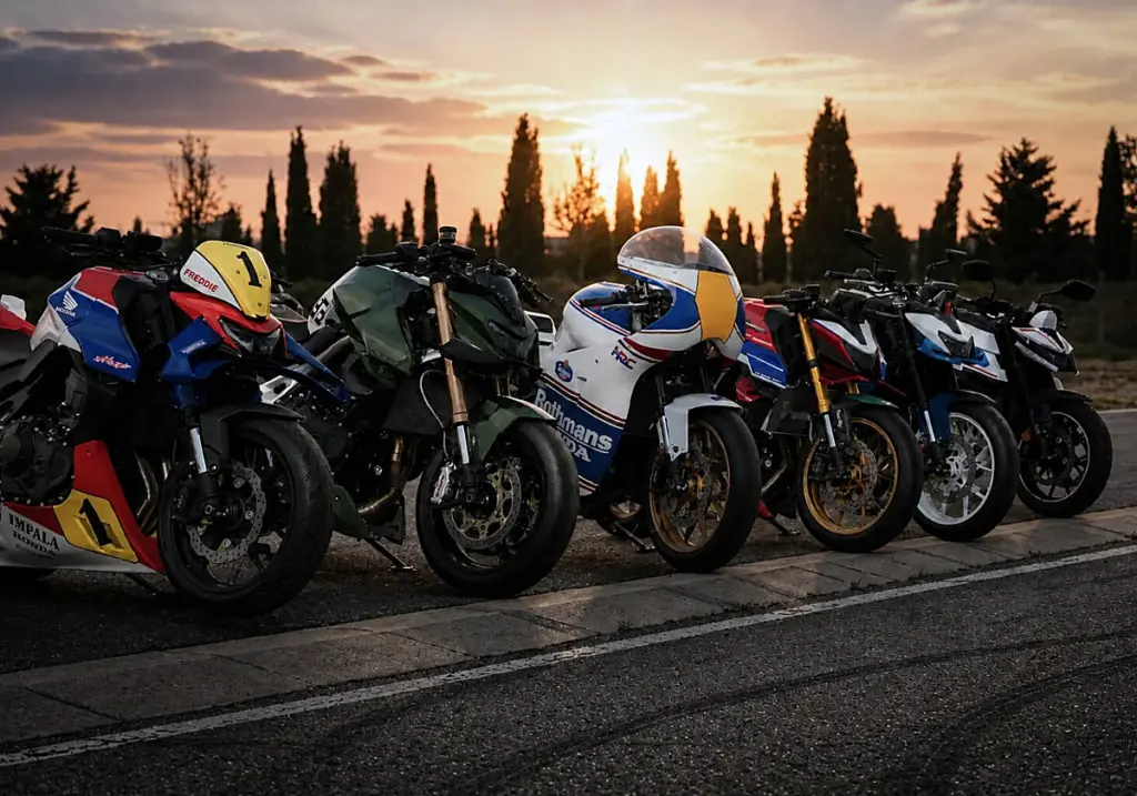 Estas son las Honda CB750 Hornet más radicales del Garage Dreams Contest en España 1 Motor16 2026 Honda CB750 Hornet. Garage Dreams. Imagen.