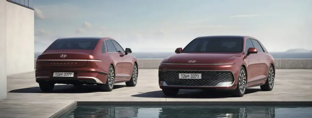 Hyundai solo podía celebrar los 40 años del Grandeur de la mejor manera posible 1 Motor16 2026 Hyundai Grandeur Corea. Imagen estática.