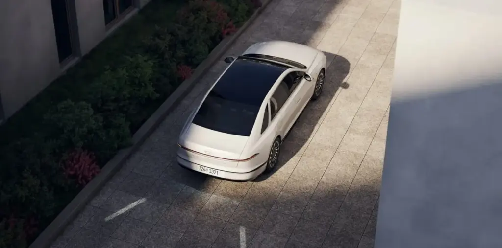 Hyundai solo podía celebrar los 40 años del Grandeur de la mejor manera posible 21 Motor16 2026 Hyundai Grandeur Corea 17 Motor16