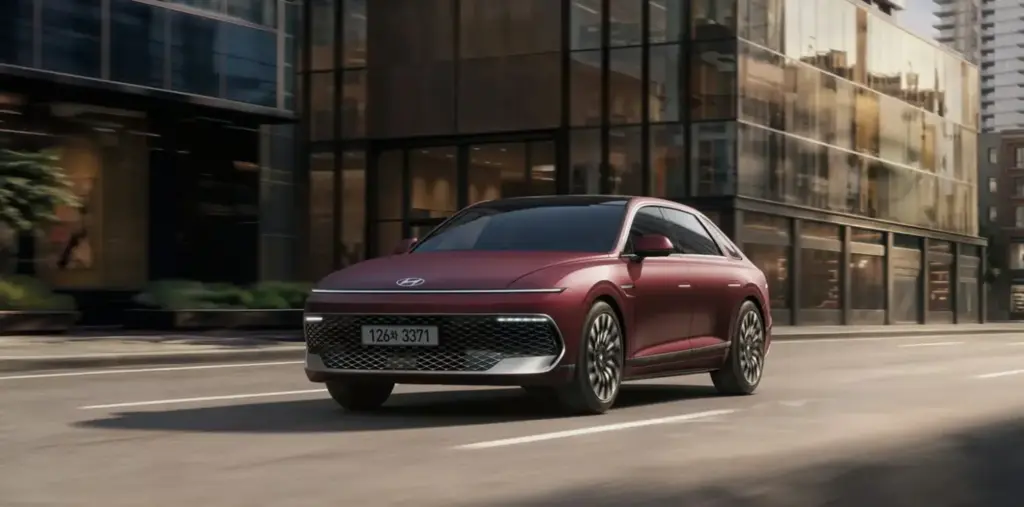 Hyundai solo podía celebrar los 40 años del Grandeur de la mejor manera posible 7 Motor16 2026 Hyundai Grandeur Corea 3 1 Motor16