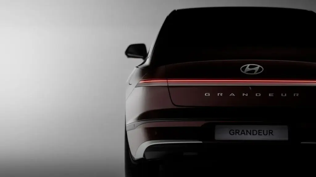 2026 Hyundai Grandeur. Imagen trasera.