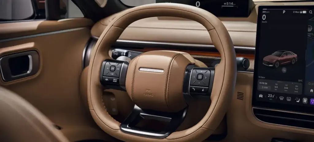 Hyundai solo podía celebrar los 40 años del Grandeur de la mejor manera posible 34 Motor16 2026 Hyundai Grandeur Corea 30 Motor16