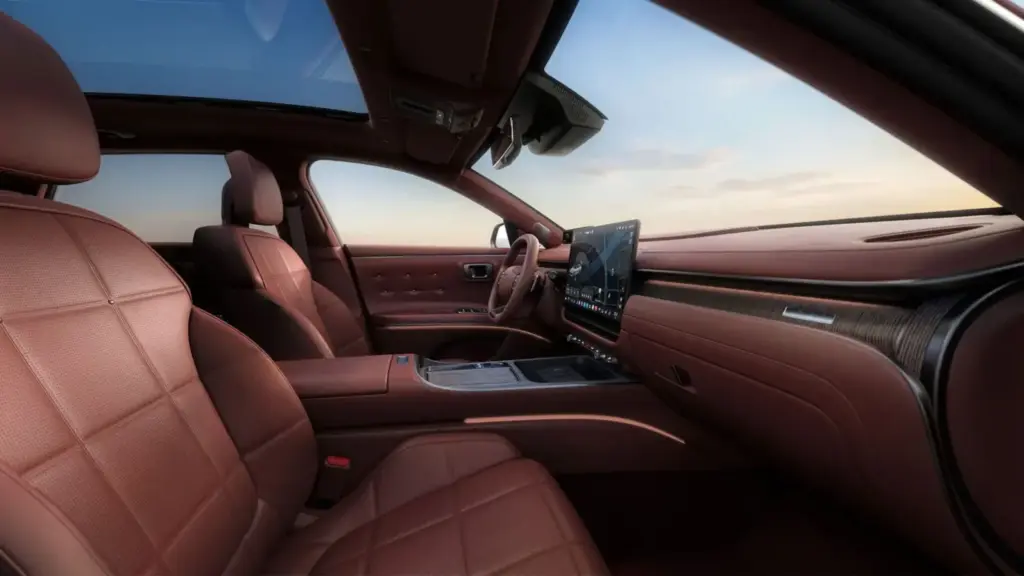 2026 Hyundai Grandeur. Imagen interior.