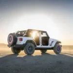 Jeep se marca el Wrangler que hubiera querido conducir el Capitán América