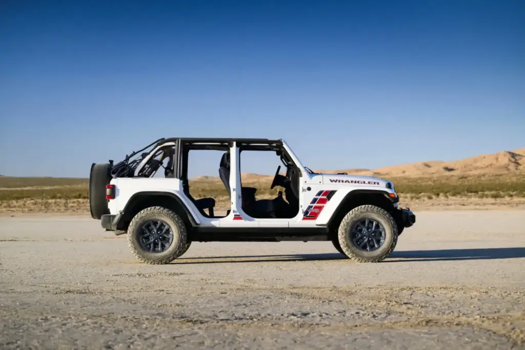 Jeep se marca el Wrangler que hubiera querido conducir el Capitán América 4 Motor16 2026 Jeep Wrangler America250 Edition 3 Motor16