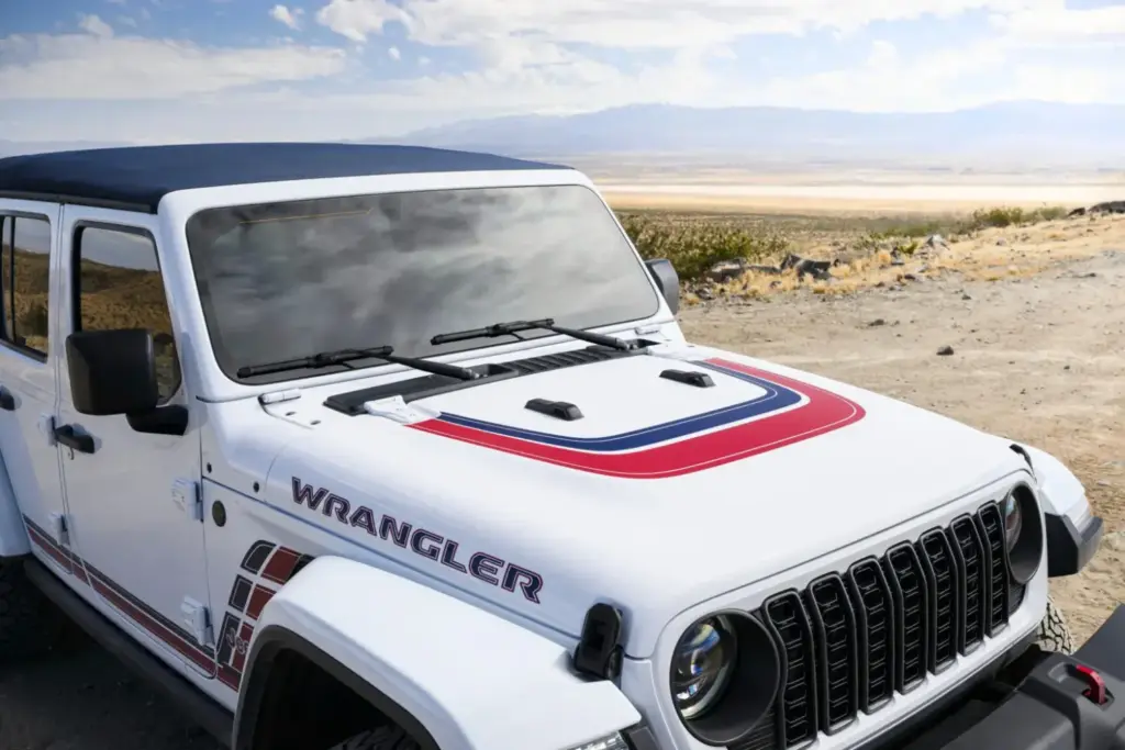 Jeep se marca el Wrangler que hubiera querido conducir el Capitán América 8 Motor16 2026 Jeep Wrangler America250 Edition 6 Motor16