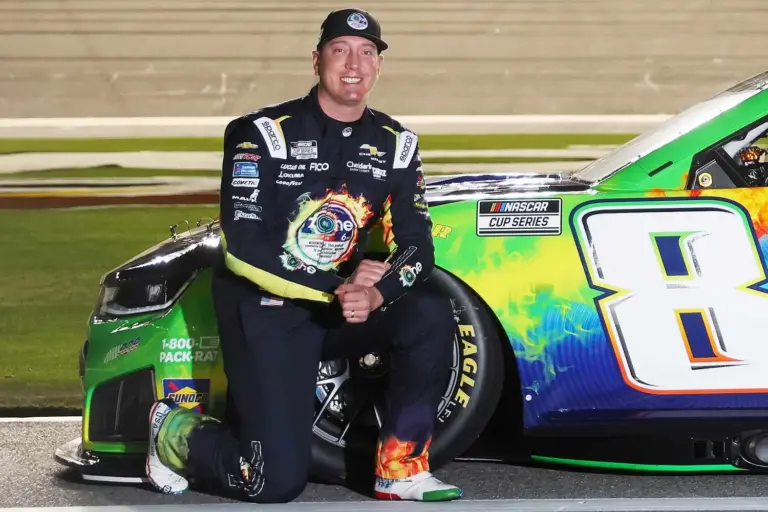 Kyle Busch fallece a los 41 años: la NASCAR llora a su doble campeón