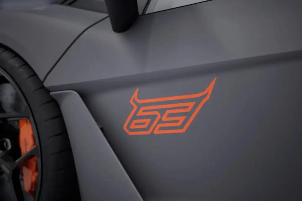 2026 Lamborghini Revuelto NA63. Imagen.