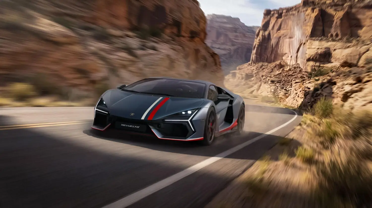 2026 Lamborghini Revuelto NA63. Imagen portada.