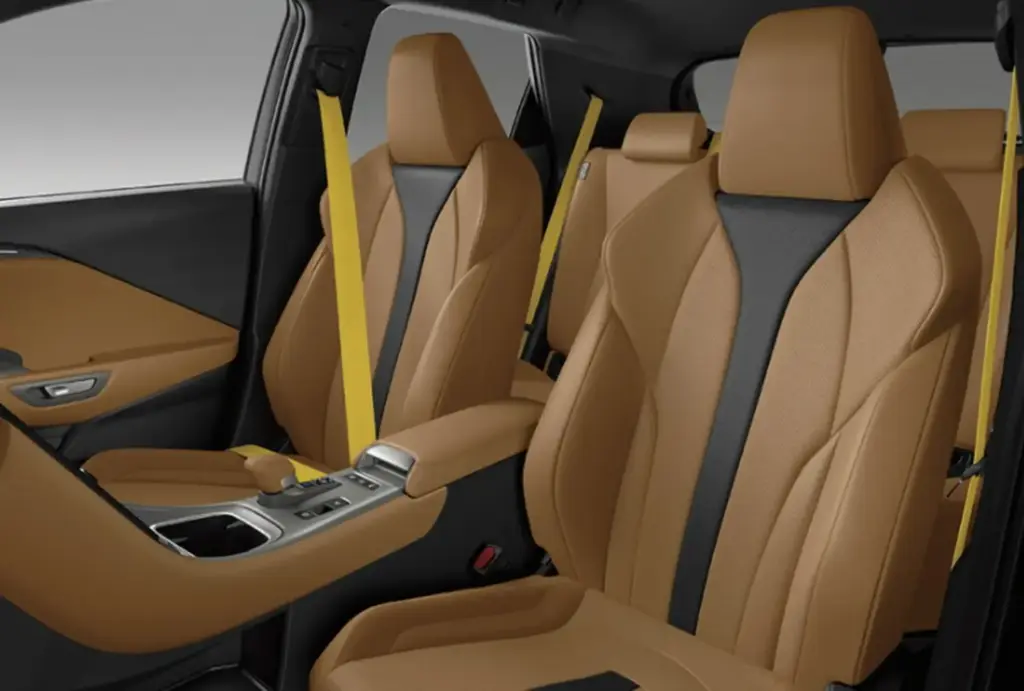 Lexus pone al día el LBX más salvaje y soñado por Toyoda... que no Toyota 1 Motor16 2026 Lexus LBX Morizo RR. Imagen interior.