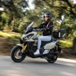MITT ADV PRO 125: solo 3.095 euros por un scooter de 125 crossover con TFT y control de tracción