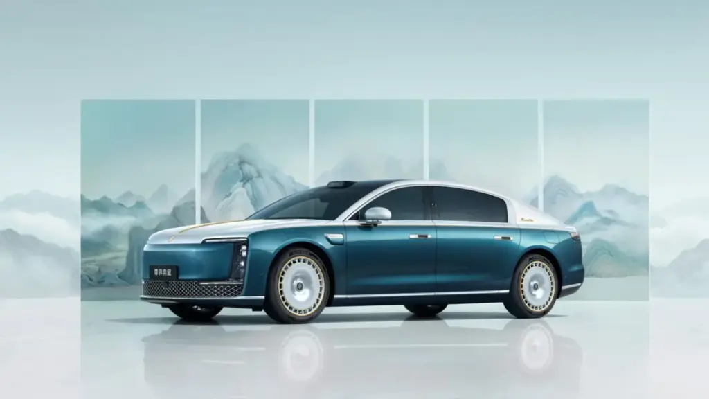 Maextro S800: La berlina de ultralujo que arrasa en China a BMW y Mercedes estrena versión con oro 1 Motor16 2026 Maextro S800 Grand Design. Imagen delantera.