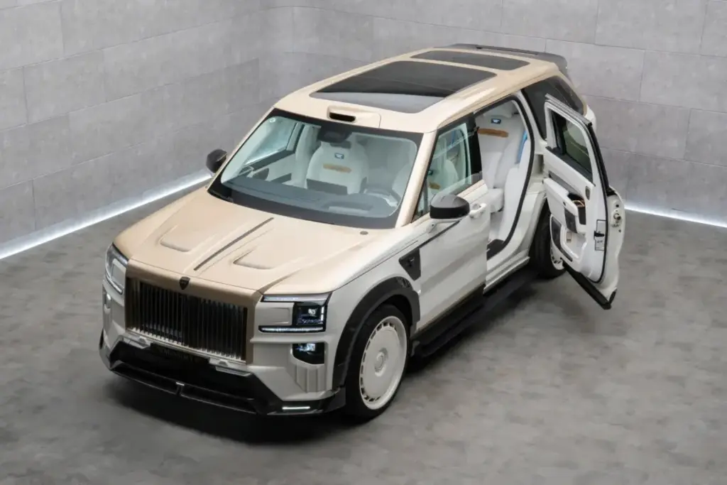 2026 Mansory Zeekr 9X 1 Motor16