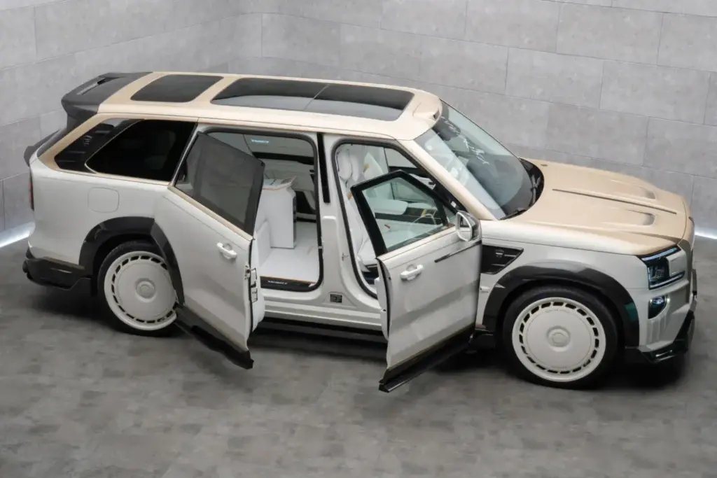 2026 Mansory Zeekr 9X 19 Motor16