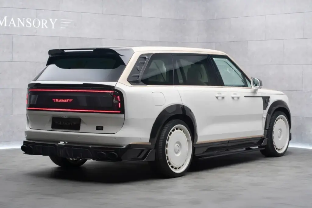 2026 Mansory Zeekr 9X 20 Motor16