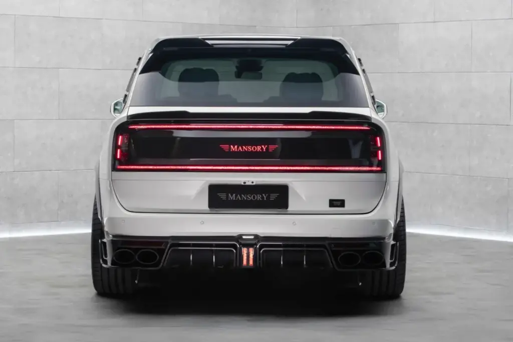 2026 Mansory Zeekr 9X 21 Motor16