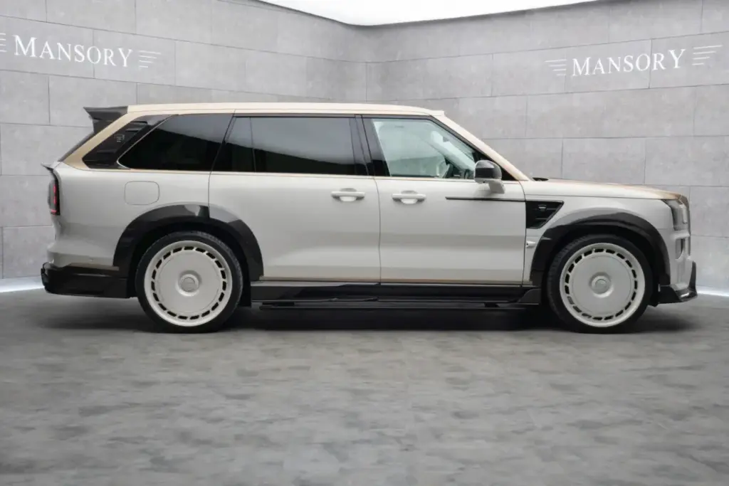 2026 Mansory Zeekr 9X 22 Motor16