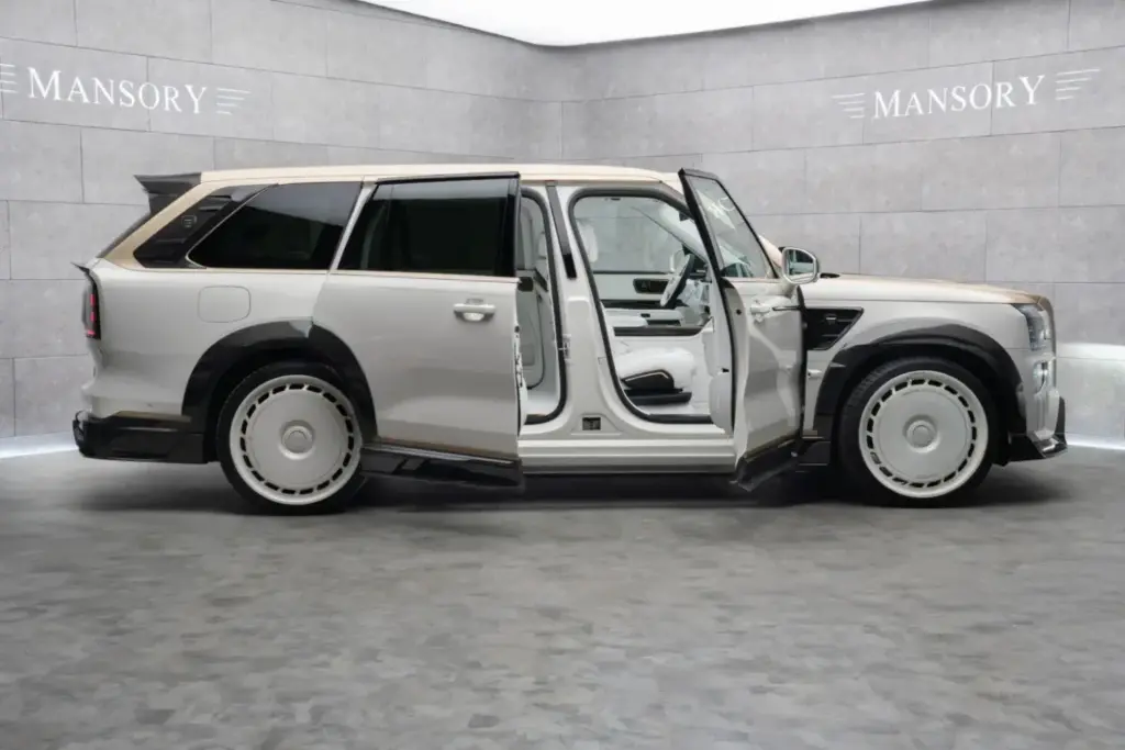 2026 Mansory Zeekr 9X 23 Motor16