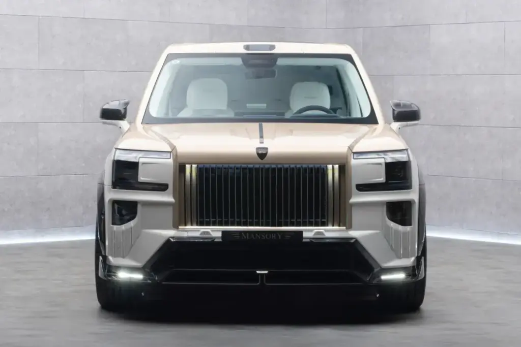 2026 Mansory Zeekr 9X 24 Motor16