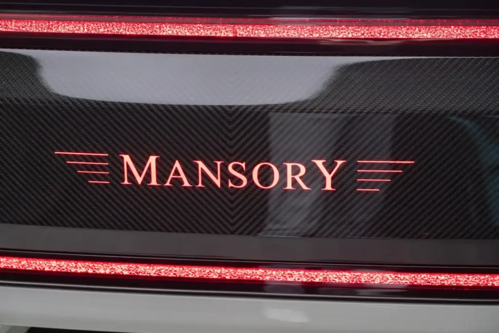 2026 Mansory Zeekr 9X 4 Motor16