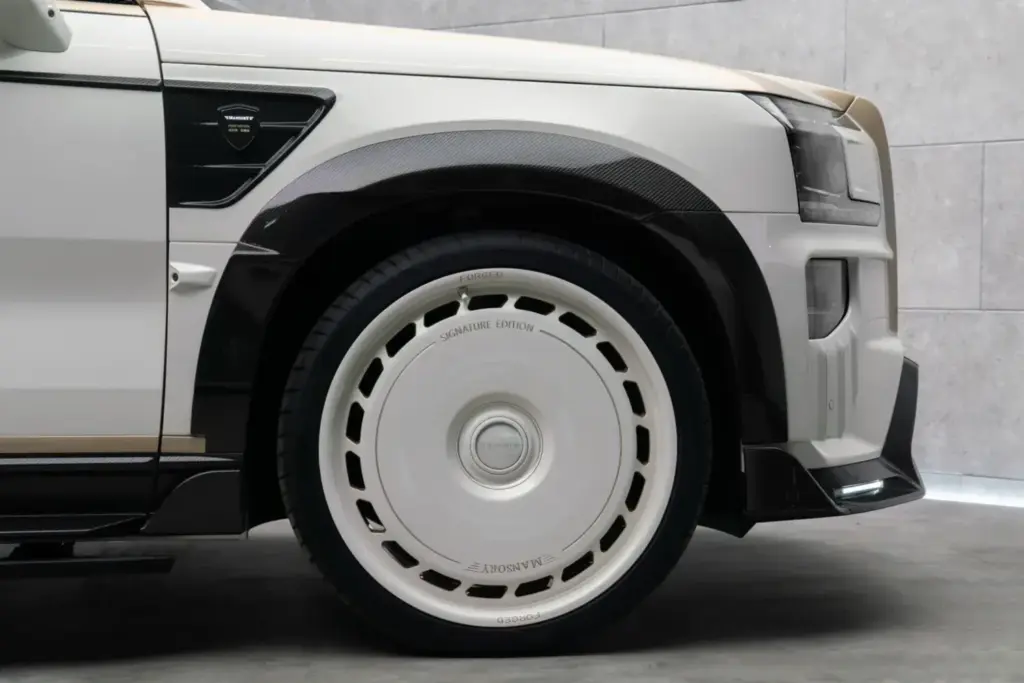 2026 Mansory Zeekr 9X 6 Motor16