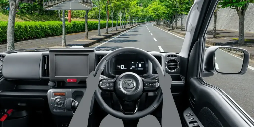 El Mazda más barato que puedes estrenar tiene tracción trasera y cambio manual. Pero no es lo que piensas 3 Motor16 2026 Mazda Scrum Van. Imagen detalle.