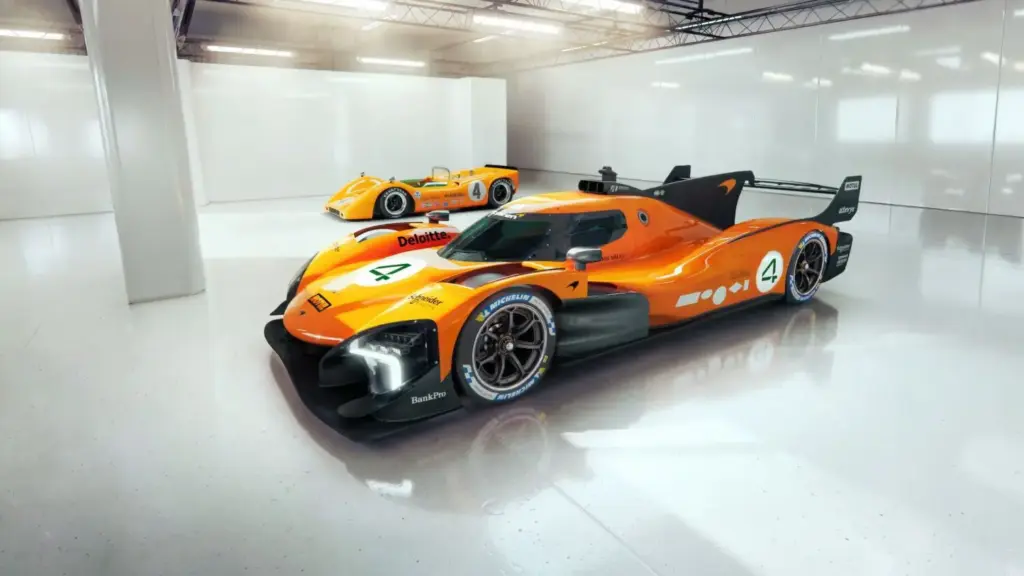 2026 McLaren MCL HY FIA 1 Motor16