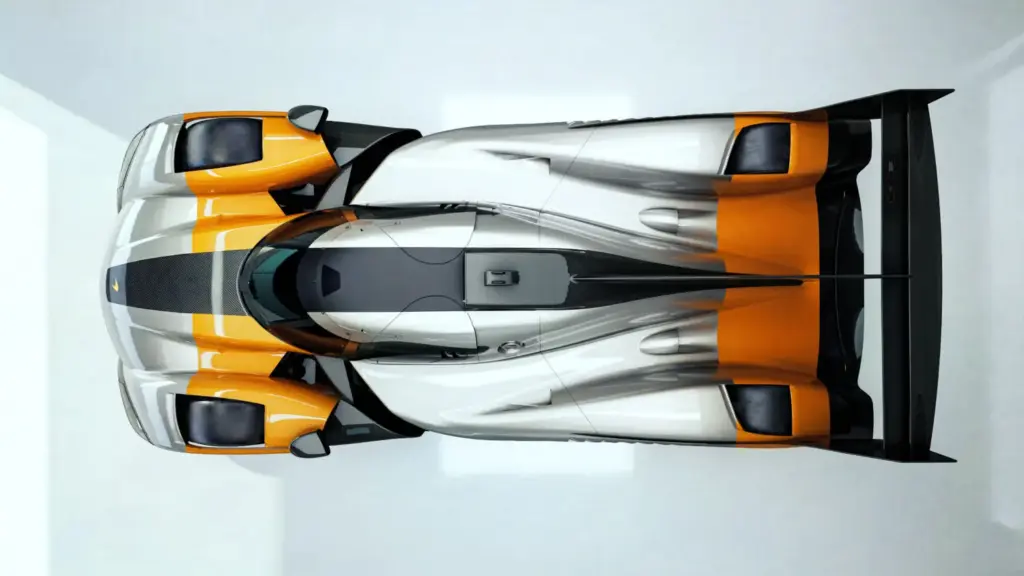 2026 McLaren MCL-HY GTR. Imagen.