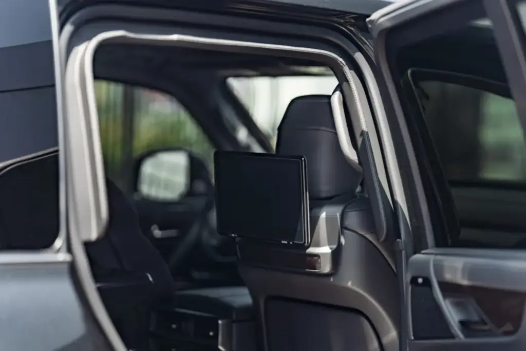 Un Lexus LX 'del montón' parece. Un auténtico búnker con ruedas, es 20 Motor16 2026 Miami Armored Lexus LX 700h 10 Motor16