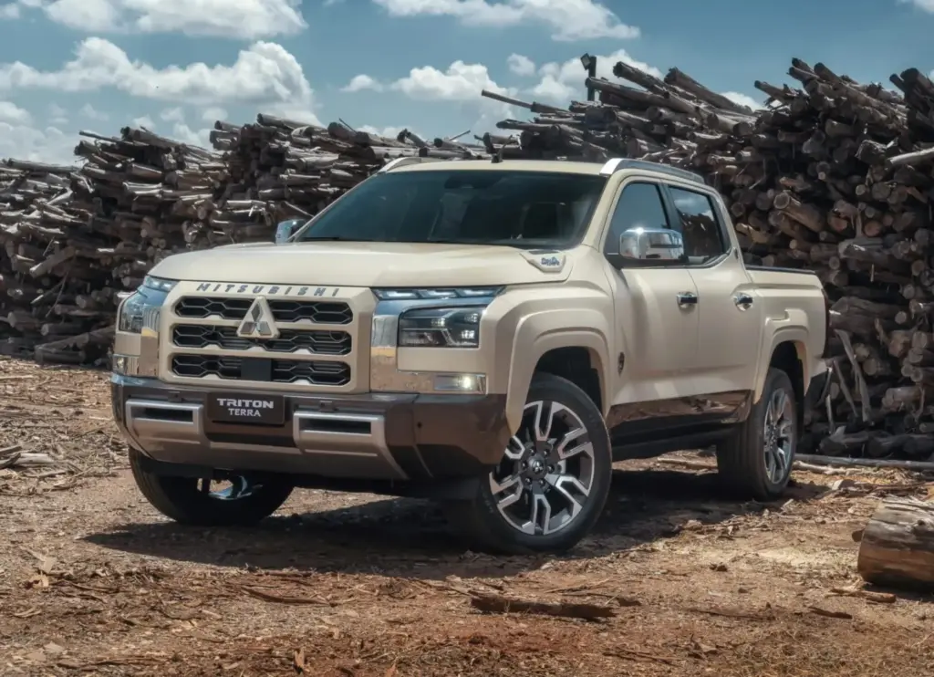 Mitsubishi se marca un pick-up para granjeros de postín y con 62.380 euros de presupuesto 7 Motor16 2026 Mitsubishi Triton Terra 1 Motor16