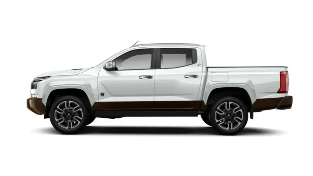 Mitsubishi se marca un pick-up para granjeros de postín y con 62.380 euros de presupuesto 15 Motor16 2026 Mitsubishi Triton Terra 10 Motor16